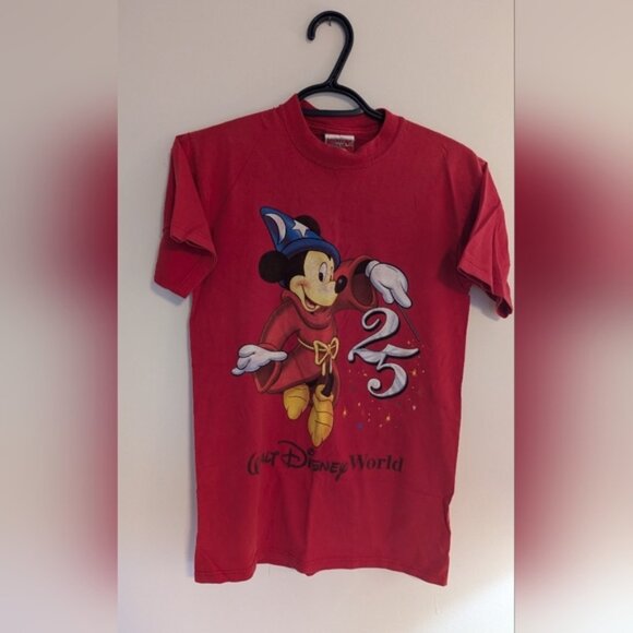 Other - Vintage 25th Anniversary Disney World Shirt - Mens Size Small
